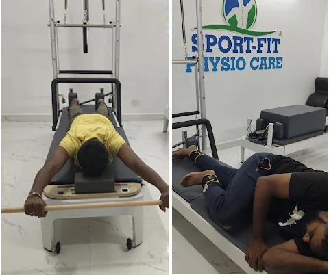 Pilates Therapy Core Strengthening