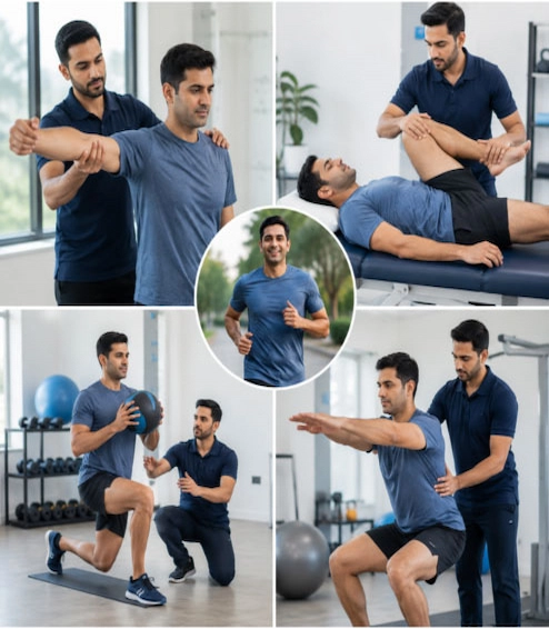 Physiotherapy Treatment Functional Benefits Chennai