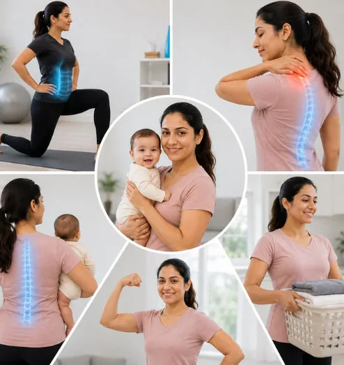 Postpartum Treatment Functional Benefits