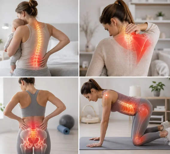 Post Pregnancy Pain Triggers