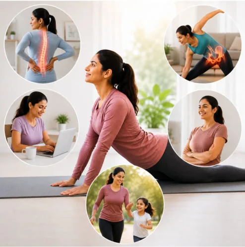 Women's Back Pain Treatment Functional Benefits