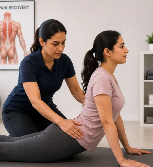 Women's Back Pain Recovery Process