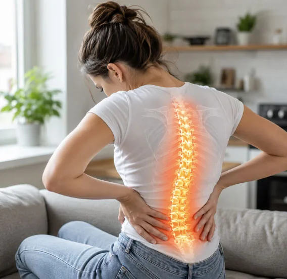 Back Pain Triggers in Women