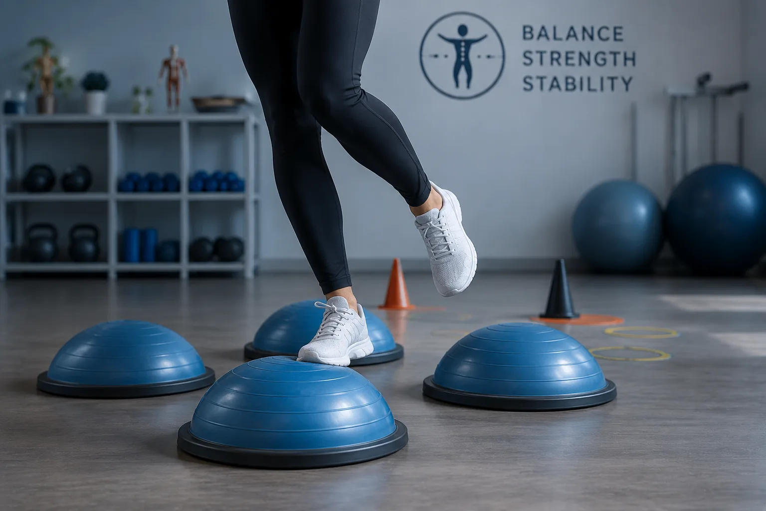 Dynamic Stability & Perturbation Training