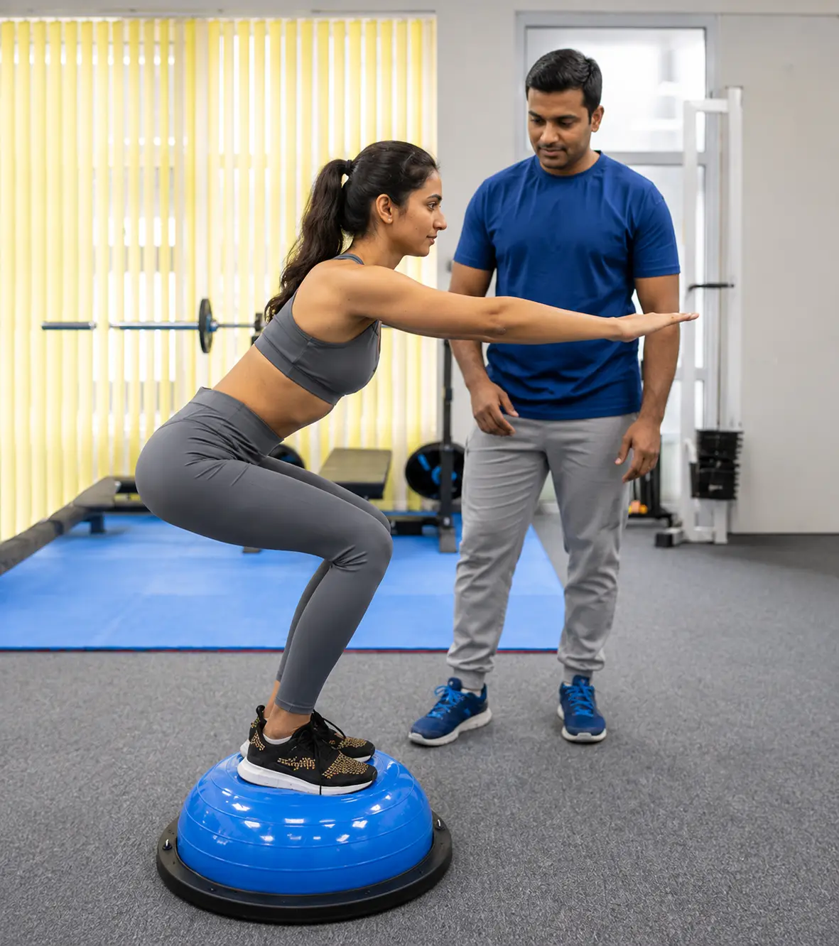 Balance & Stability Recovery Process
