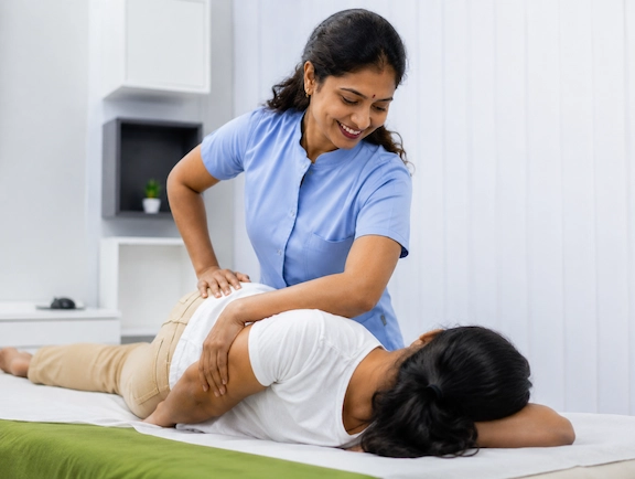 Manual Therapy for Postpartum Recovery Chennai