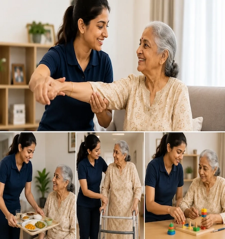 Mrs. Famidha, MPT Neuro - Geriatric Physiotherapy Specialist, Sport-Fit Physio Care, Chennai