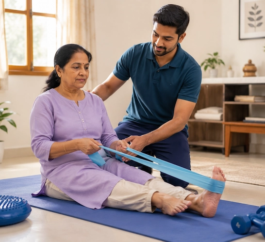 Home Physiotherapy Session Chennai