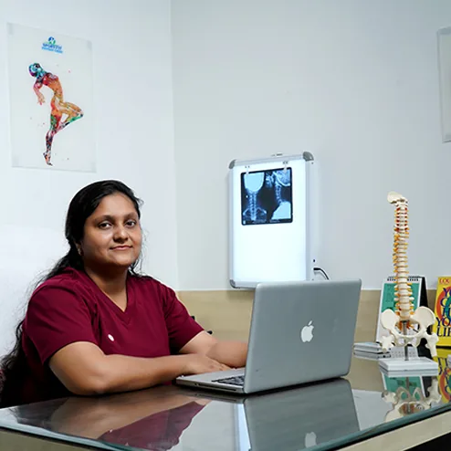 Mrs. Famidha, MPT Neuro - Geriatric Physiotherapy Specialist, Sport-Fit Physio Care, Chennai