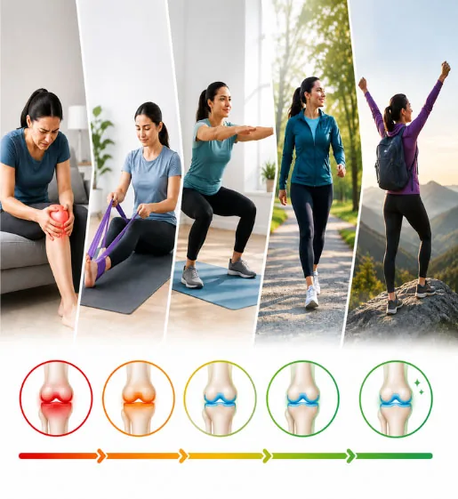 Joint Pain Recovery Process