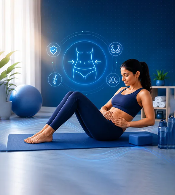 Mummy tummy post pregnancy rehabilitation Chennai