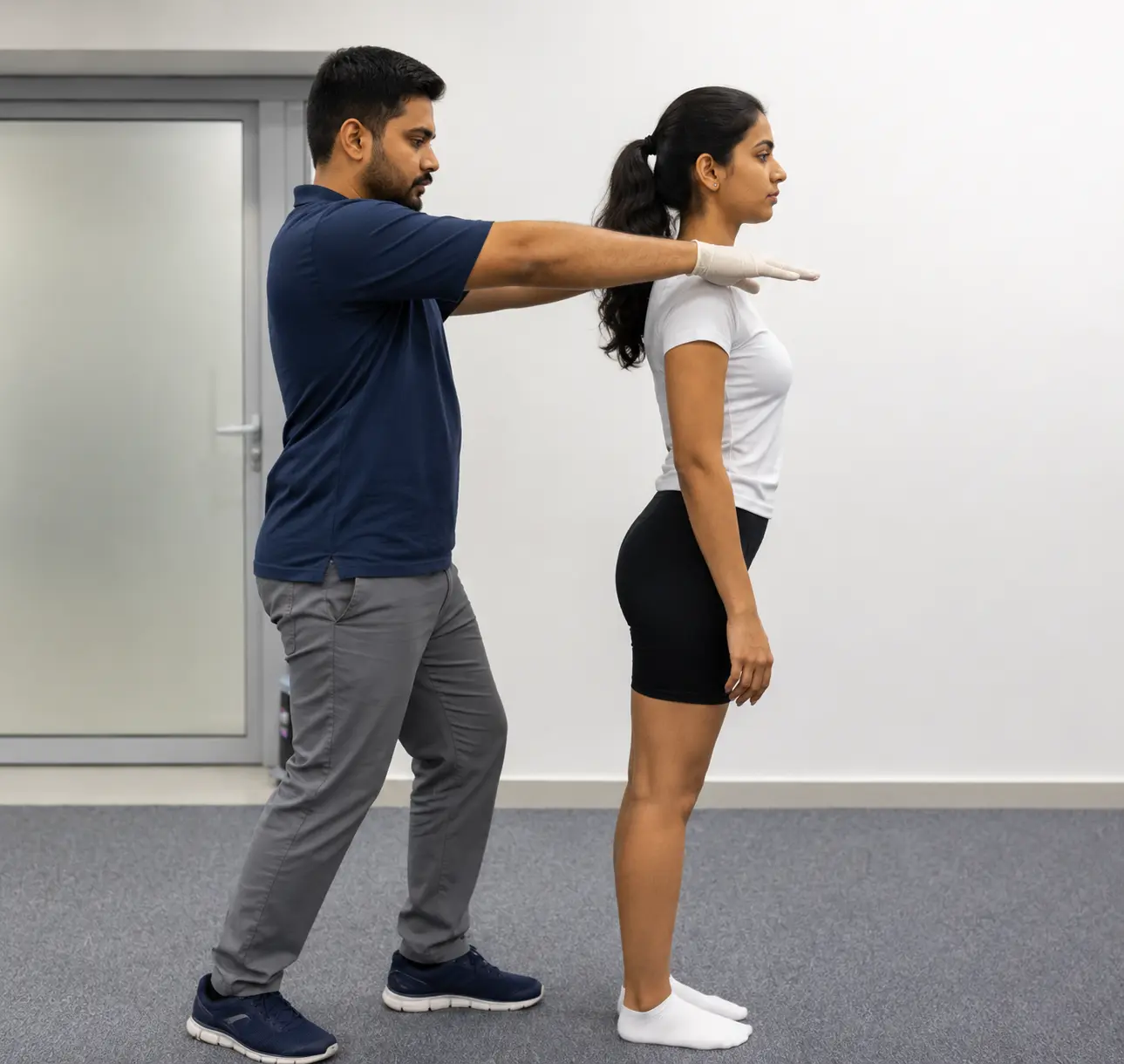 Cervical Spine Recovery Process