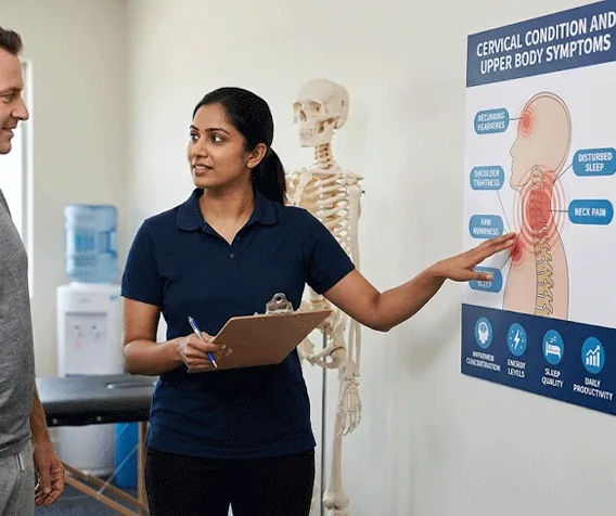 Female physiotherapist Chennai