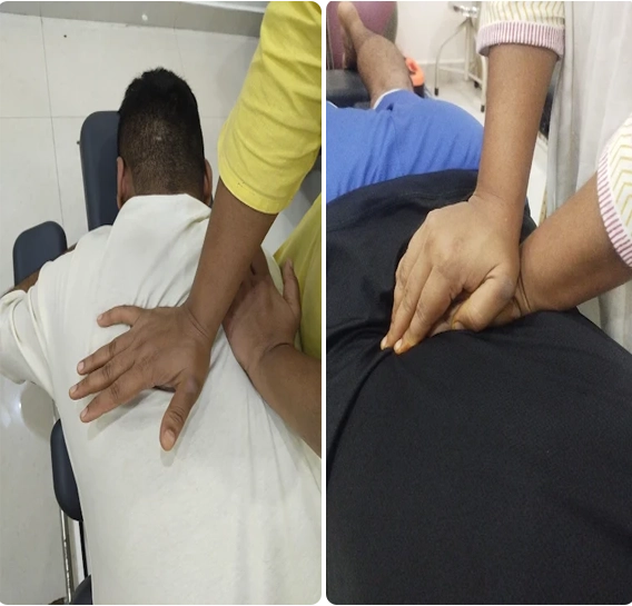 Traditional Osteopathic Treatment