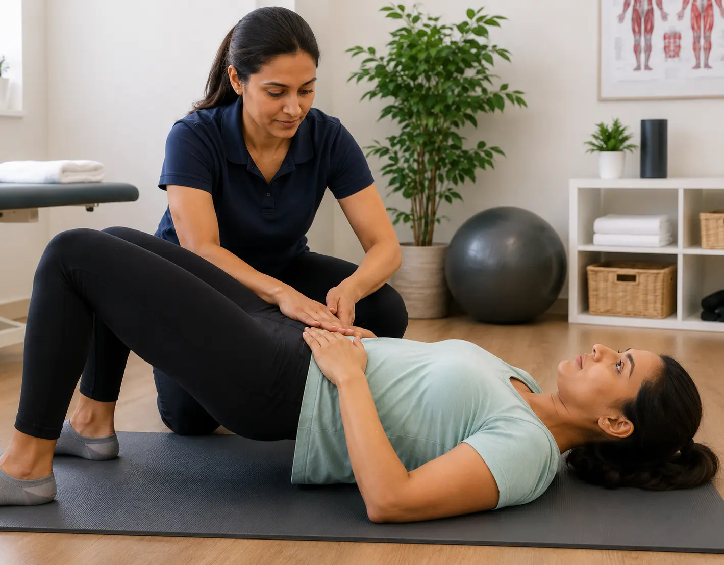 Overactive Pelvic Floor Rehabilitation
