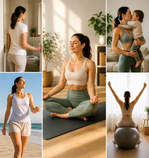 Pelvic Floor Treatment Functional Benefits