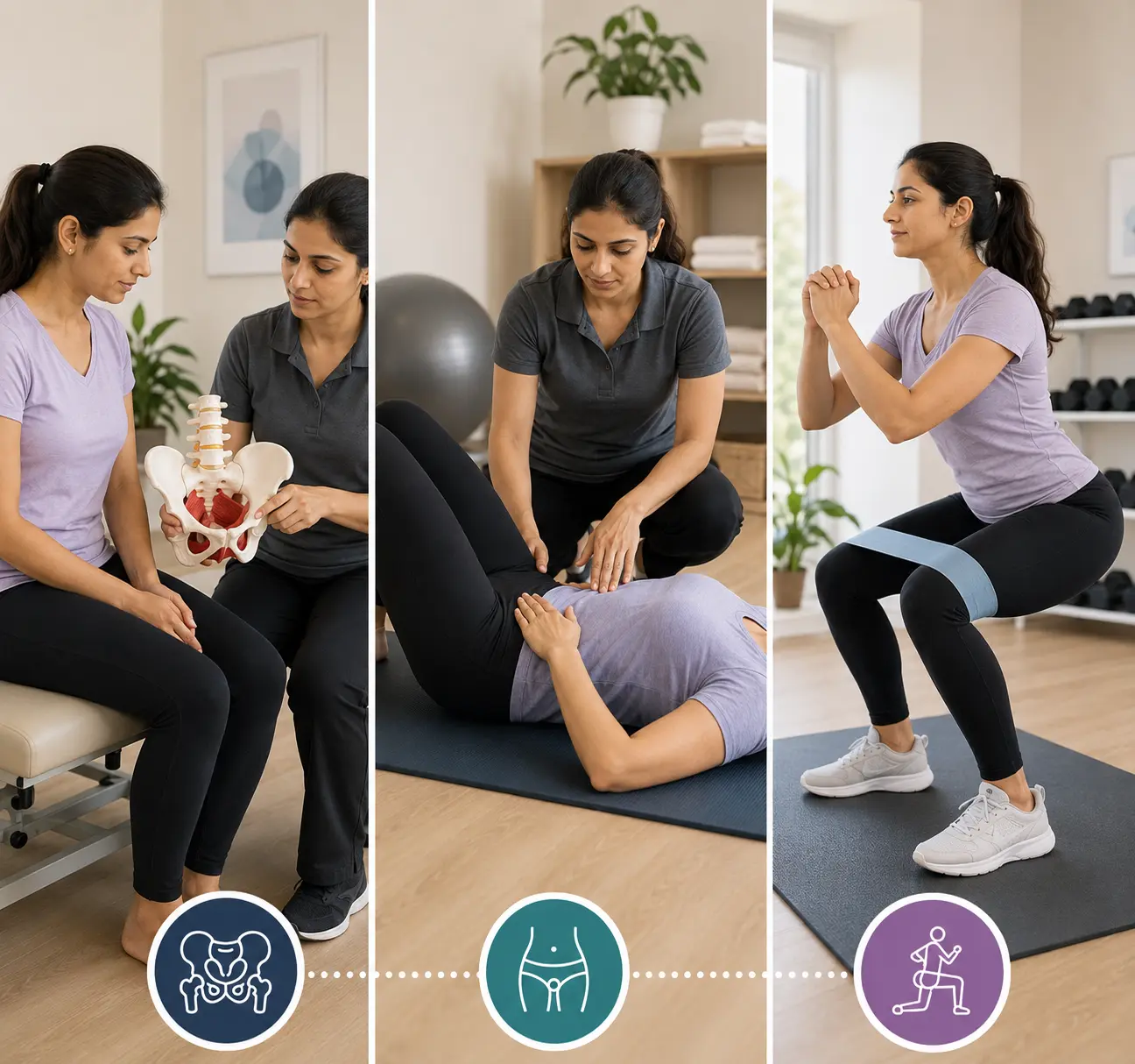 Pelvic Floor Recovery Process