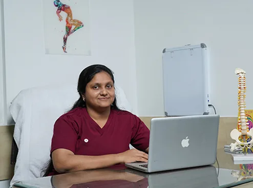 Female Physiotherapist in Chennai