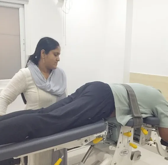 Female physiotherapist Chennai