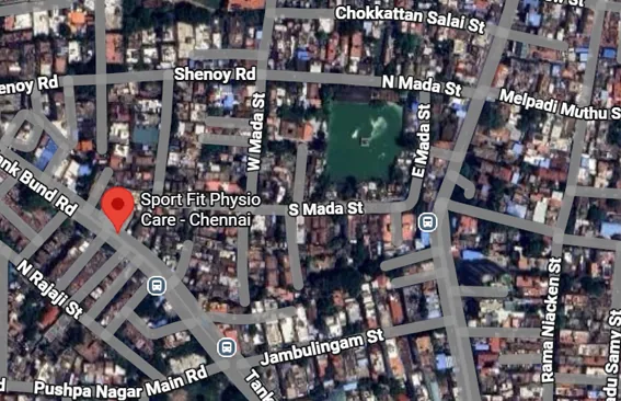 Sport Fit Physio Care location map