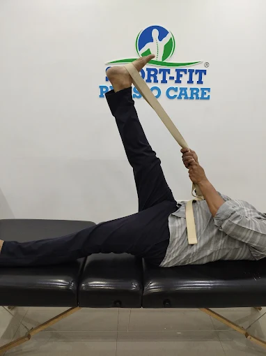 Pilates rehabilitation for back pain and injury recovery at Sport-Fit Physio Care, Chennai