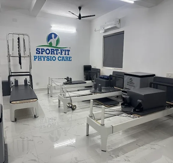Clinical Pilates movement system at Sport-Fit Physio Care Pilates Studio Chennai