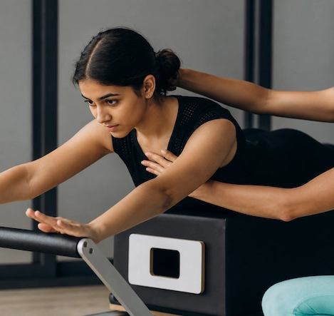 Women's wellness Pilates - prenatal and postnatal sessions at Sport-Fit Physio Care, Chennai