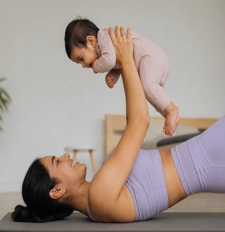 Advanced postpartum recovery