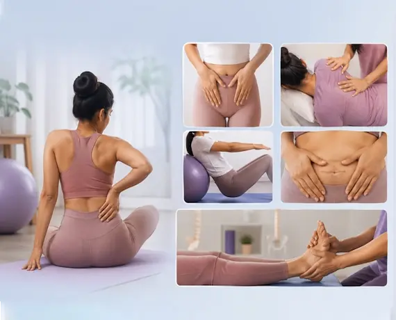 Posture correction exercise session