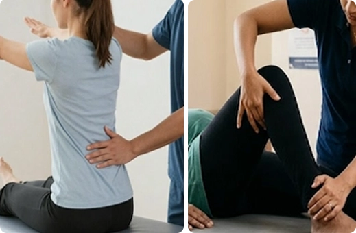 Postpartum physiotherapy technique