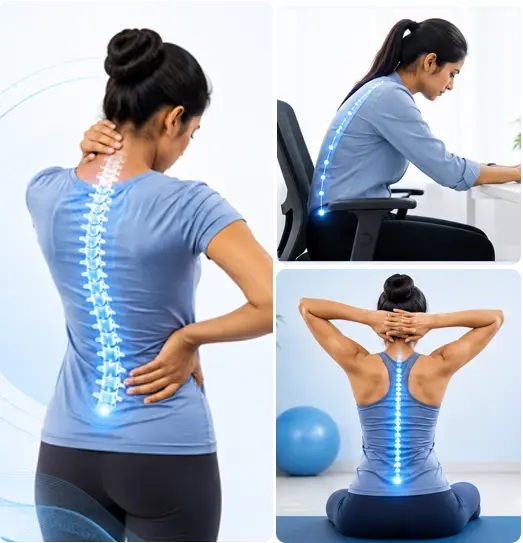 Common Postural Conditions We Treat