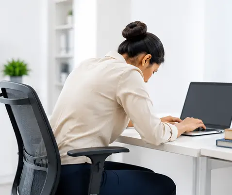 Posture Correction For Desk Professionals