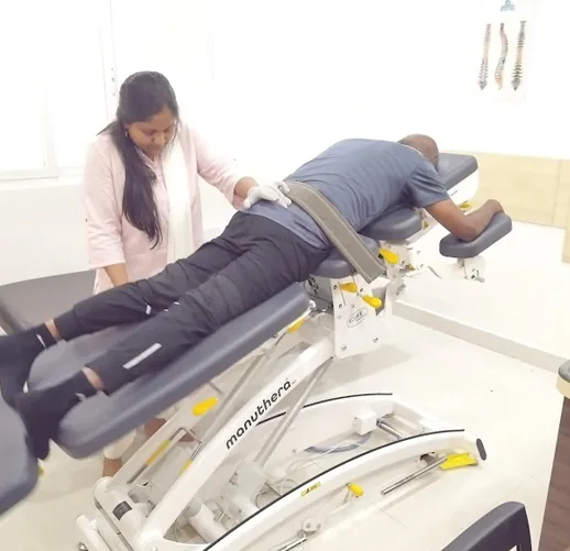 Scoliosis treatment process