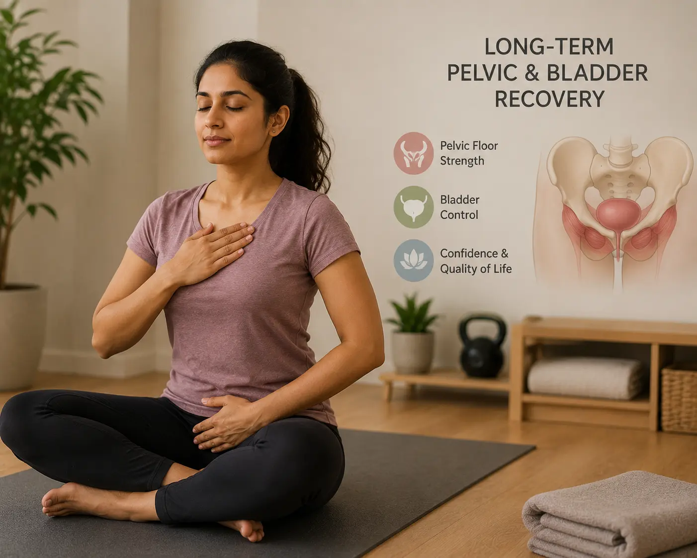 Long-Term Pelvic & Bladder Recovery
