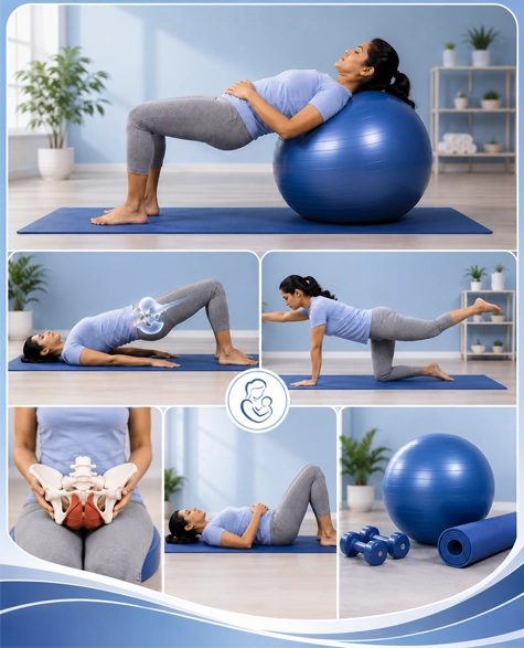 Pelvic Floor Recovery Process