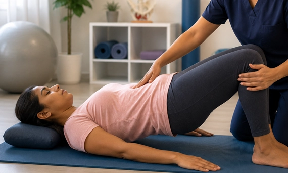 Personalized recovery consultation session