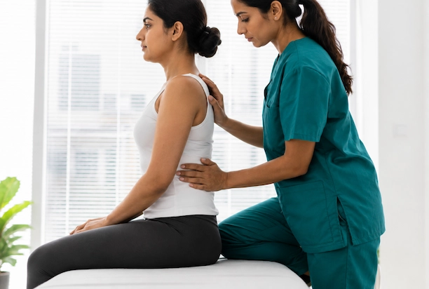 Women wellness physiotherapy at Sport-Fit Physio Care Chennai