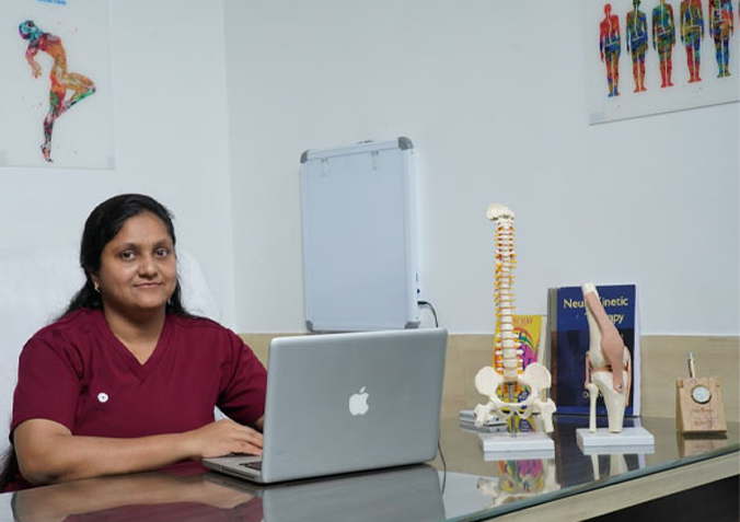 Female physiotherapist Chennai