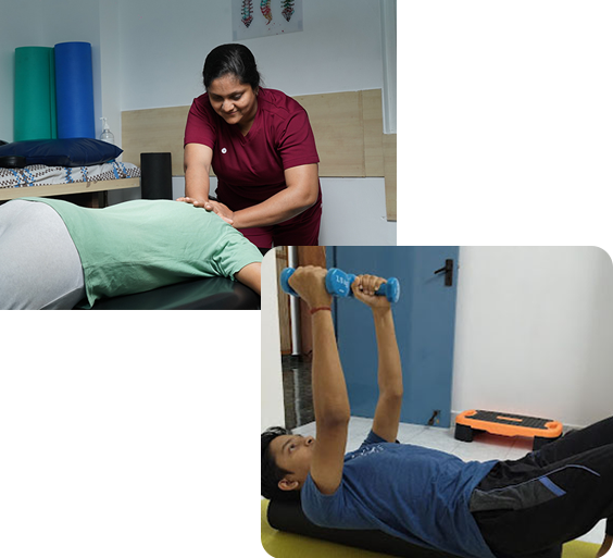 Manual therapy and rehab in Chennai