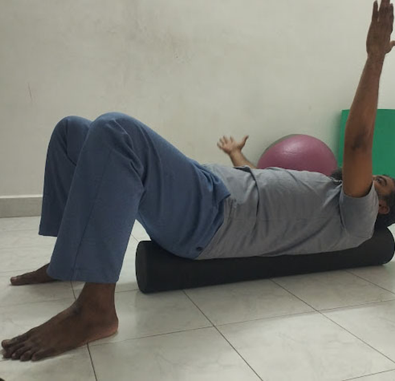 Physiotherapy rehabilitation exercise