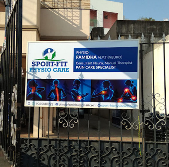 Physiotherapy clinic in Chennai