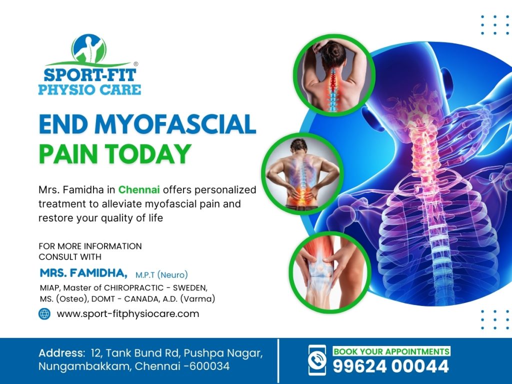 Treat Conditions with Myofascial Release Therapy in Chennai