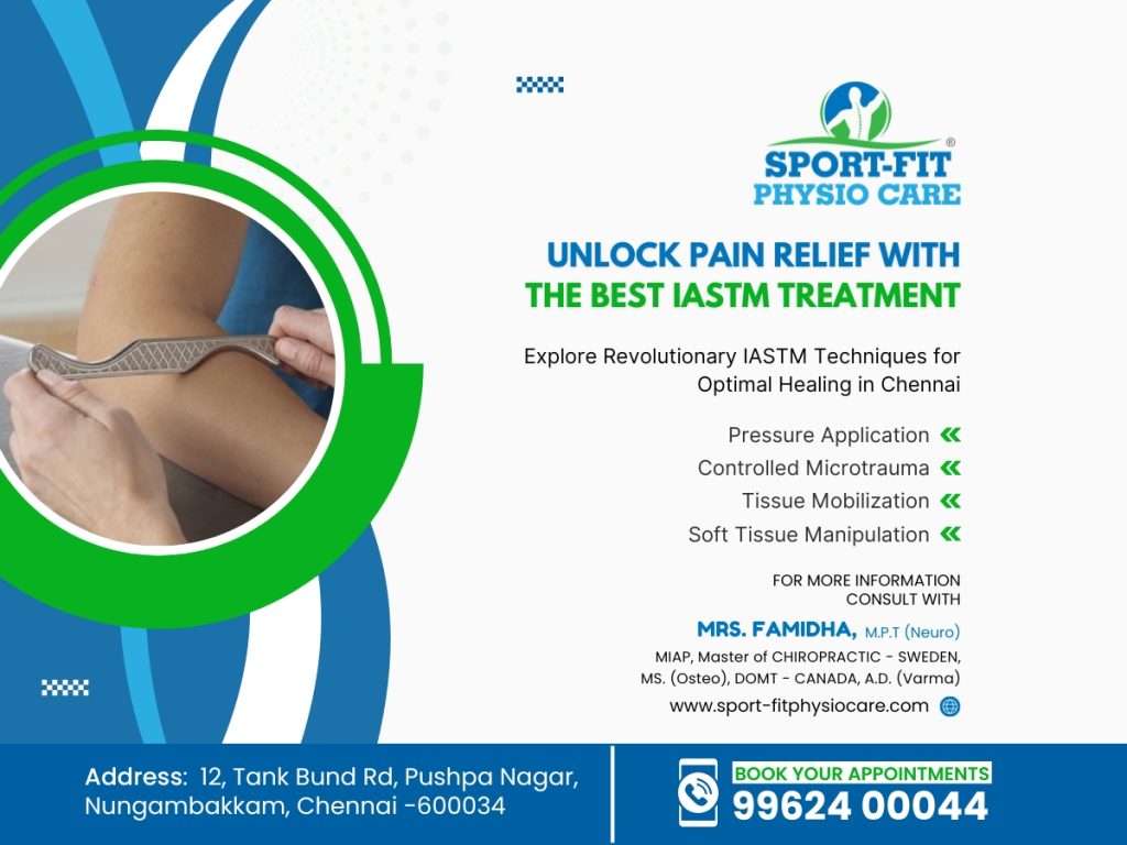 Unlock Pain Relief with the Best IASTM Treatment