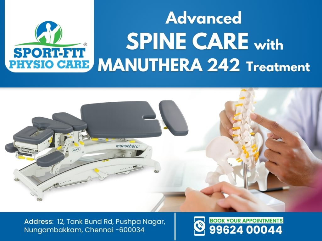 Advanced Spine Care with Manuthera 242 Treatment