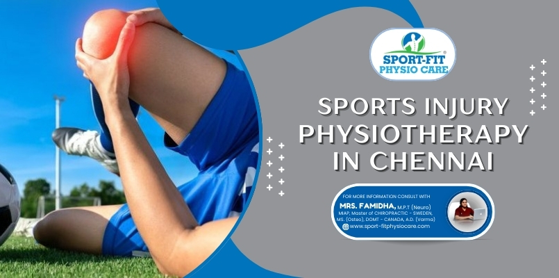 Sports Injury Physiotherapy in Chennai