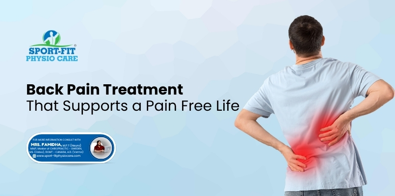 Home Physiotherapy in Chennai