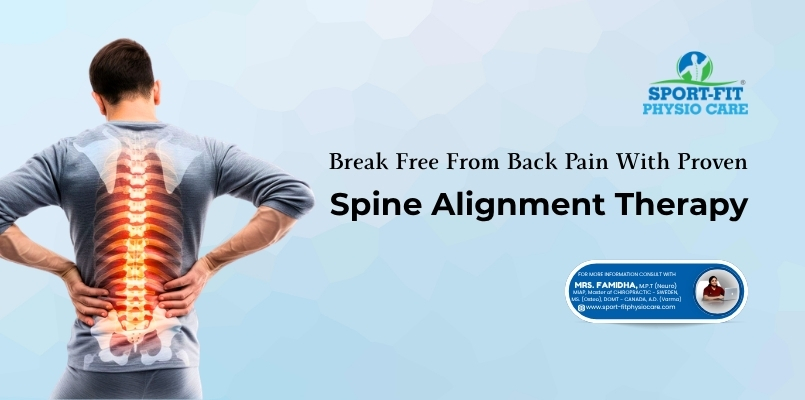 Spine Alignment Treatment in Chennai