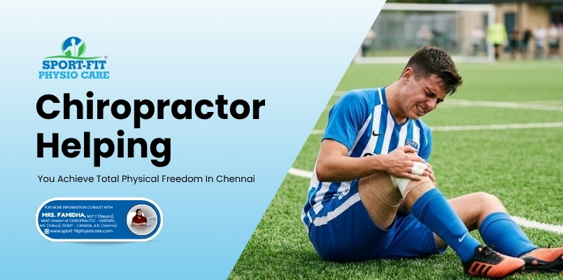 Female Chiropractor in Chennai