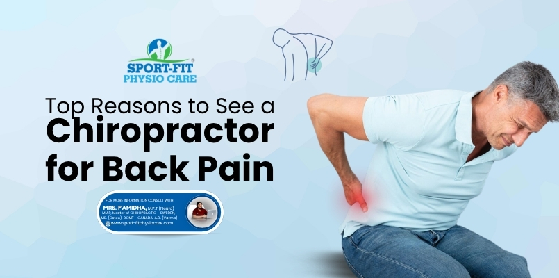 Experienced Chiropractor in Chennai