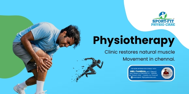 Reliable Physiotherapy Clinic in Chennai